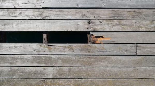 Can you fix a hole in hardwood floor?