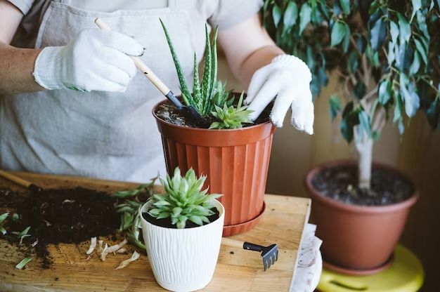 How do you grow succulents from cuttings