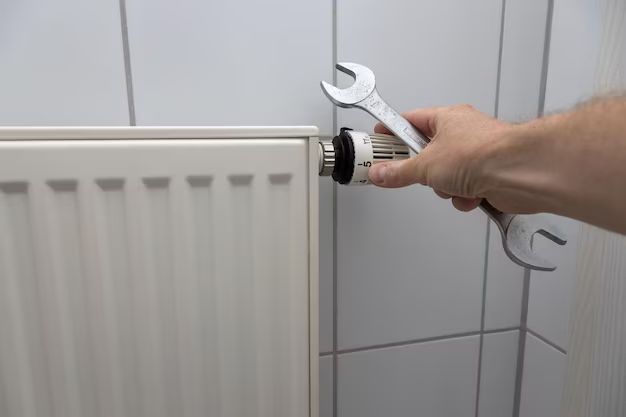 How can I heat my bathroom without a plug