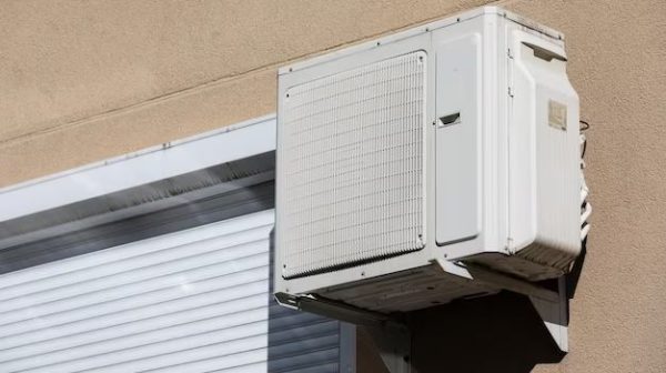 What is the outside AC box called?