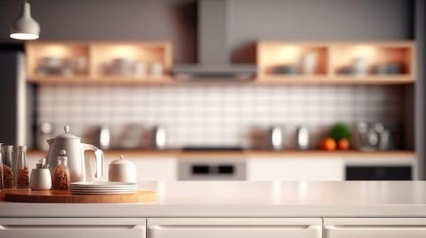 What can I do with empty under counter space in my kitchen?