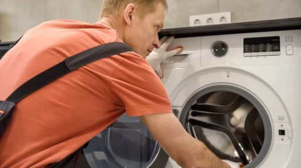 What is overflow protection on a washing machine?