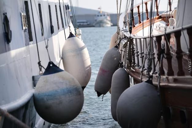 How do you store boat fenders on a boat