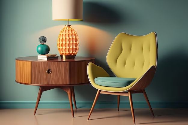 What qualifies as mid-century modern furniture