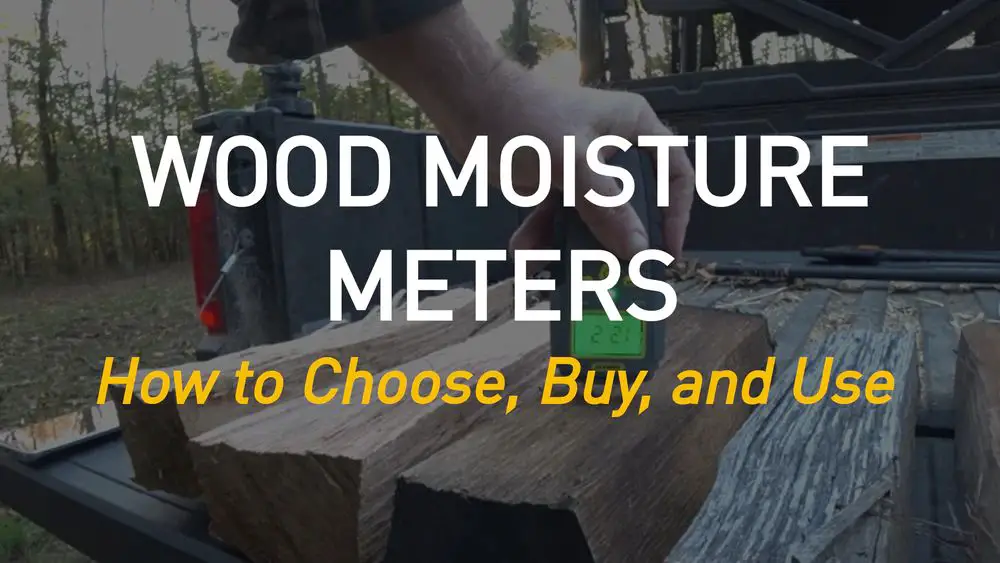 Do moisture meters work for firewood