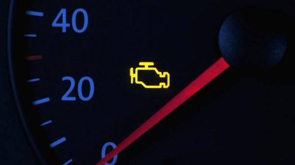 Can you pass an inspection with a check engine light in NC?