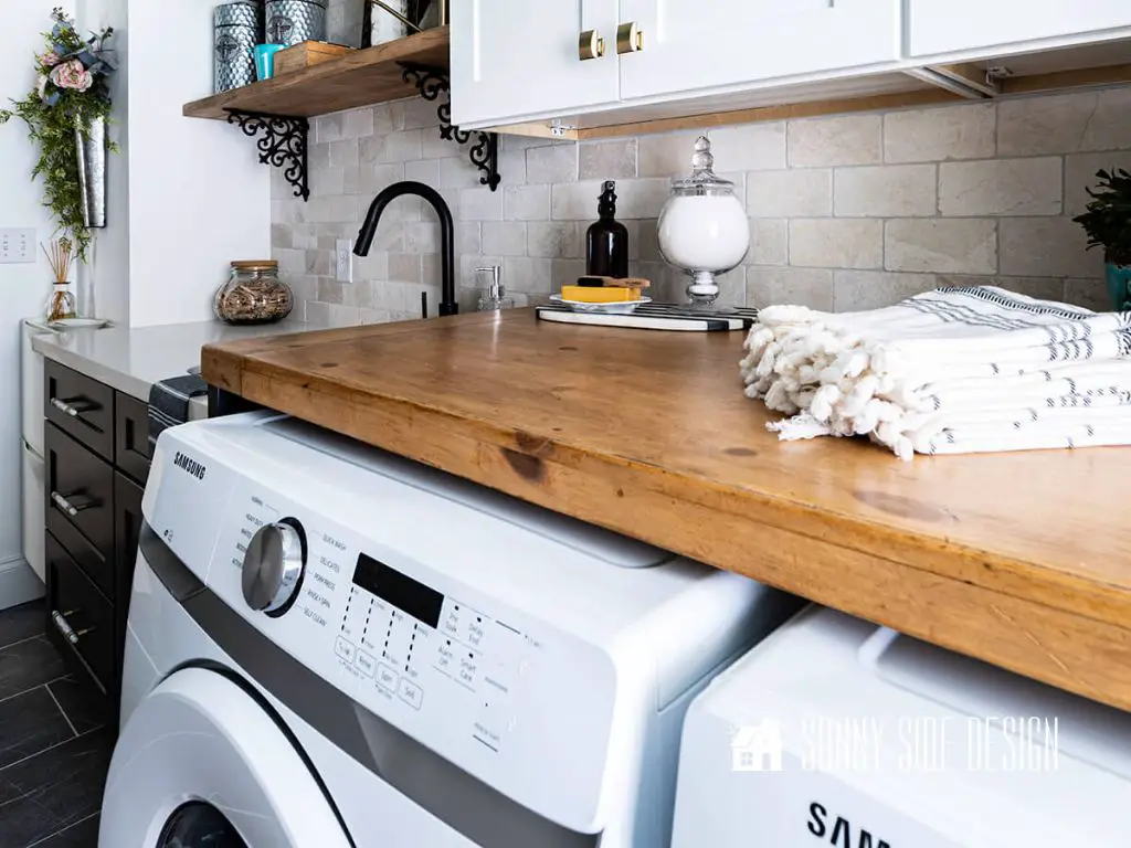 How to make a folding table for laundry room