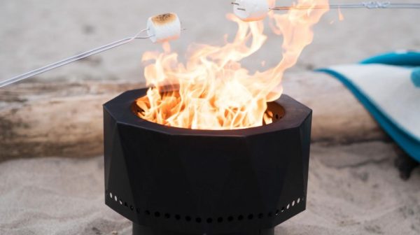 Can I use pellets in my smokeless fire pit?