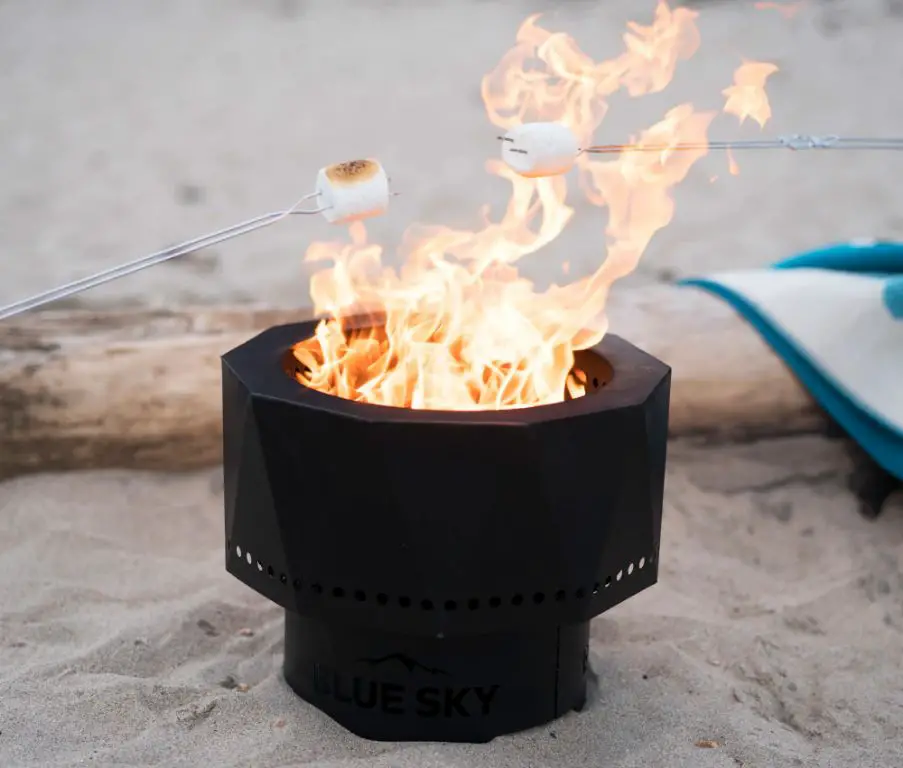 Can I use pellets in my smokeless fire pit