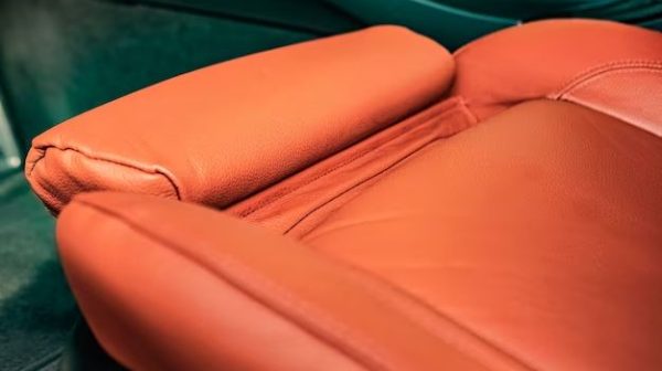 Can you stitch leather car seats?