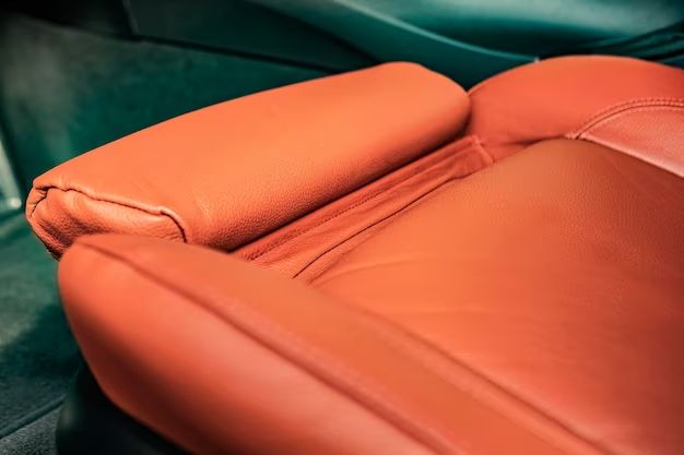 Can you stitch leather car seats