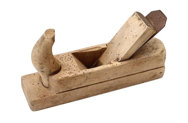 What is a wood block plane used for