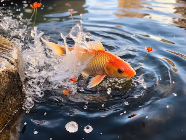 Will goldfish survive in a pond over winter