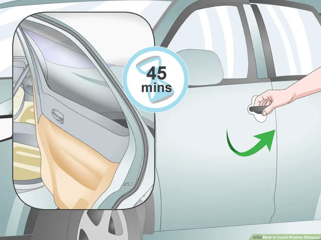 How much does it cost to replace weather stripping on car door