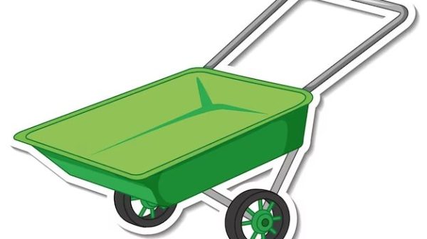 What is the best rolling garden cart?