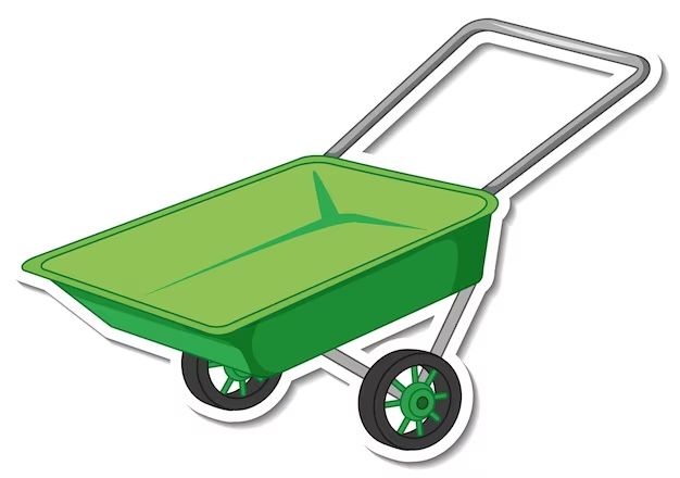 What is the best rolling garden cart