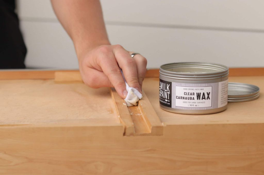 What kind of wax do you use on wooden drawers