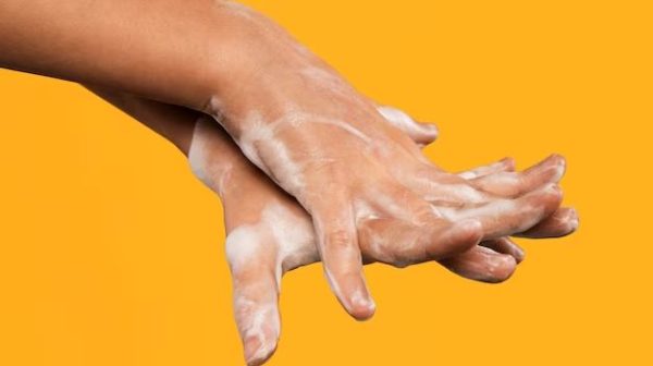 What gets expanding foam off your fingers?