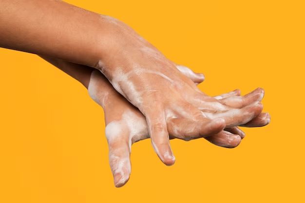 What gets expanding foam off your fingers