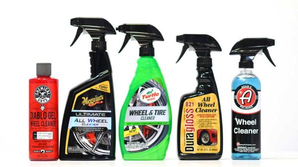 What is the best cleaner for brake dust on aluminum wheels?