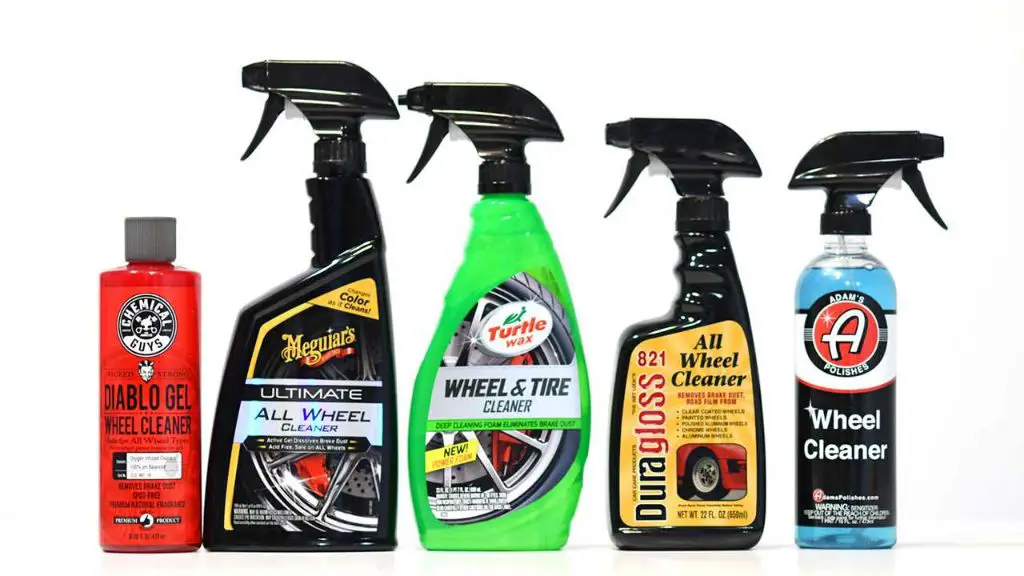 What is the best cleaner for brake dust on aluminum wheels