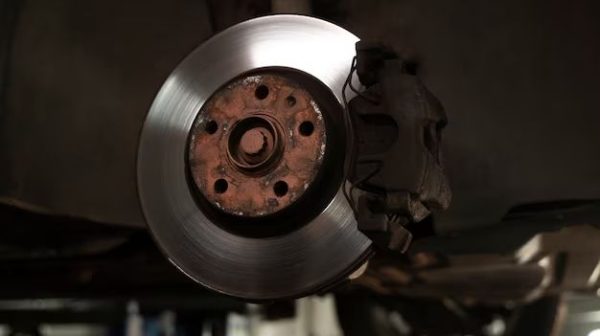 What happens when a brake caliper goes bad?