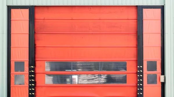 How do you put the cable back on a garage door opener?