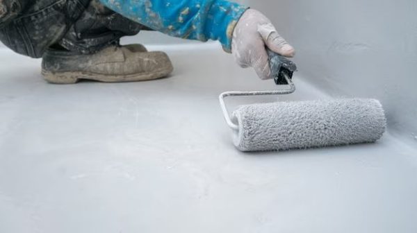 Should you use waterproof paint on basement floor?