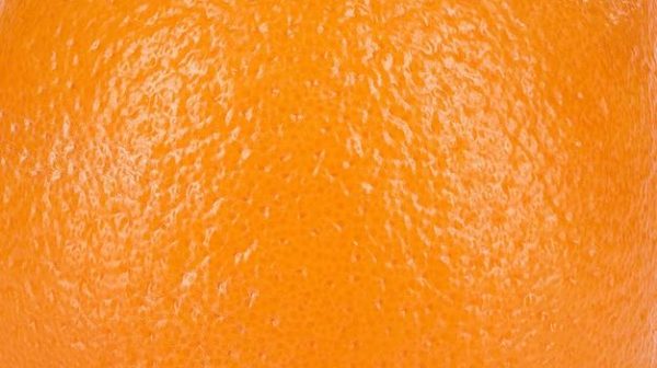 Why do builders use orange peel texture?