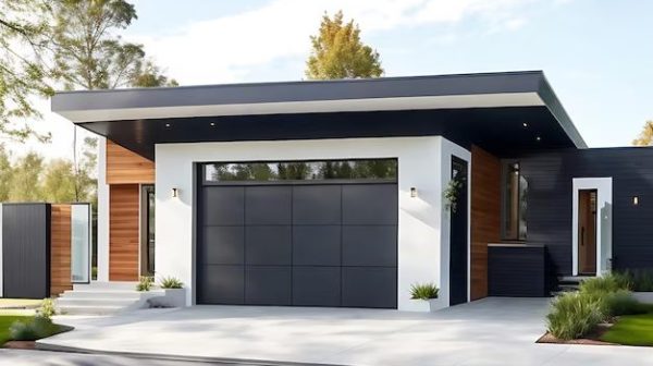 Can you use regular exterior paint on a garage door?