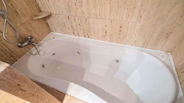 Can you replace a regular tub with a whirlpool tub?