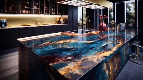 Can you use epoxy paint on countertops?