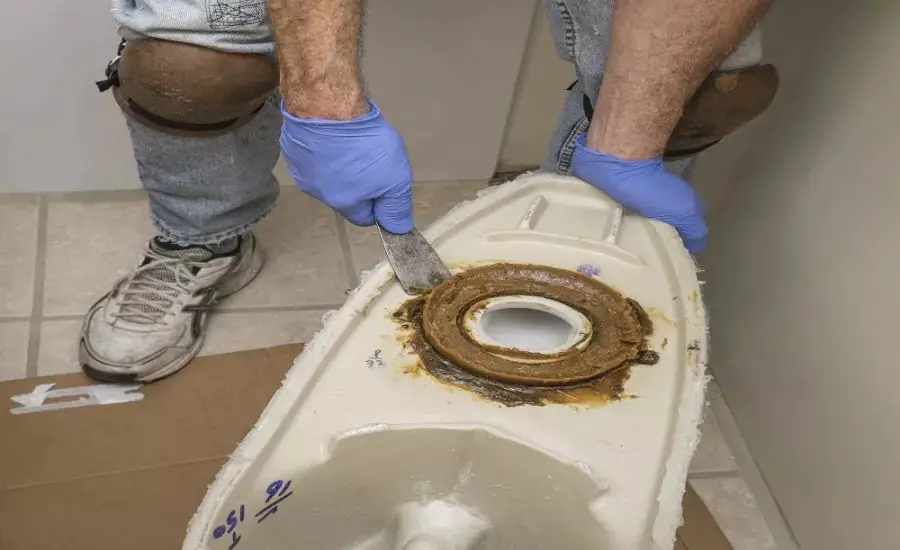 How often do you replace toilet wax ring