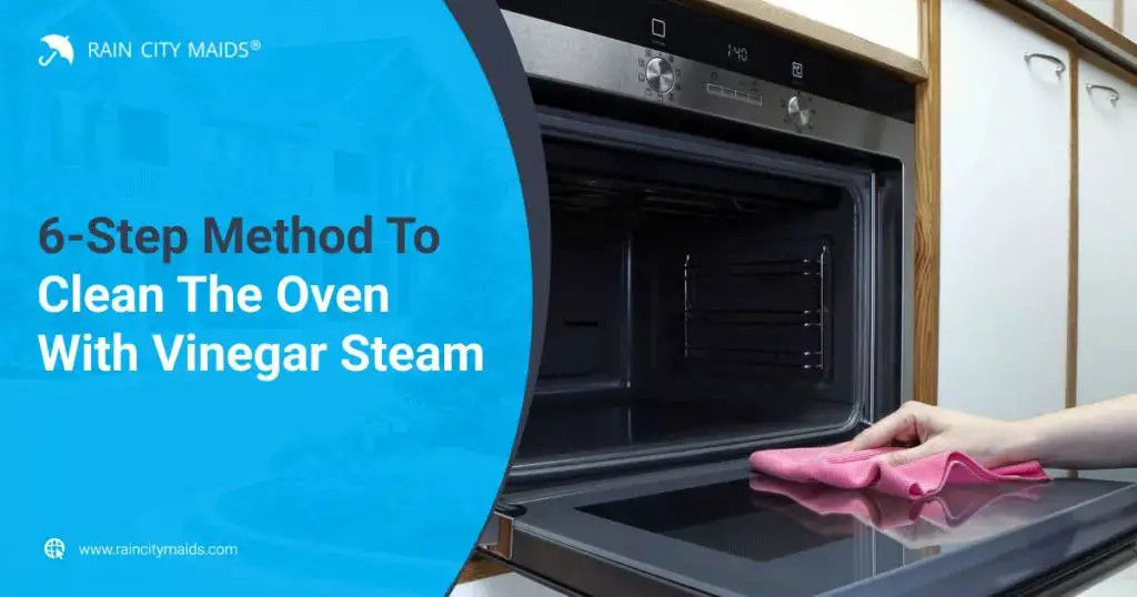 Can you use Dawn and vinegar to clean oven