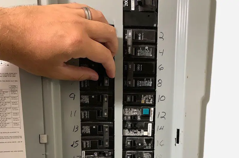 Why is my breaker tripping when I turn the switch off