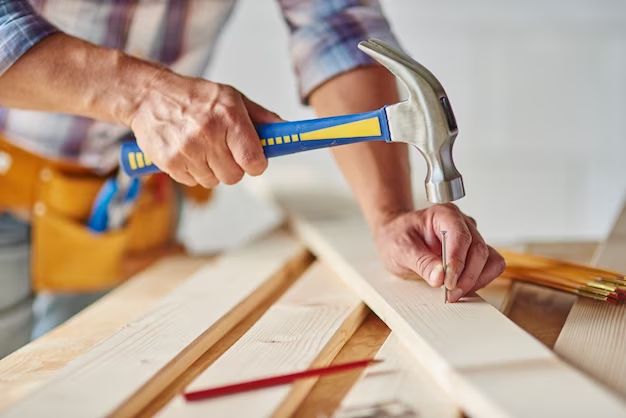 What are the duties of a finish carpenter