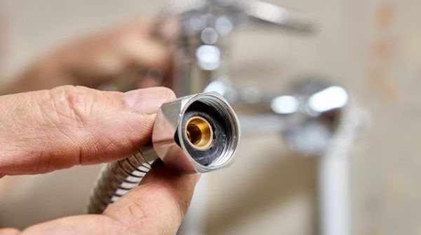 What do plumbers use to seal leaks?