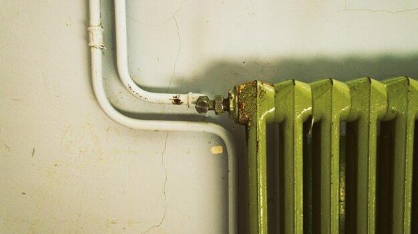 Should cast iron radiators be covered?