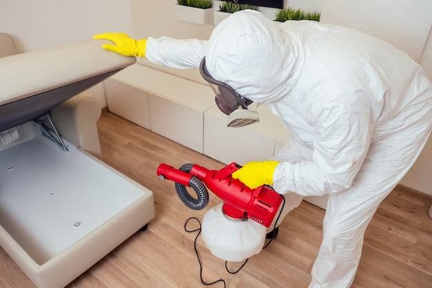 Does bed bug spray work on carpet