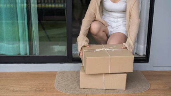 What is porch delivery?