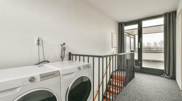 Is second floor laundry a good idea?