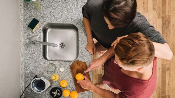 How do you measure an over sink cutting board?