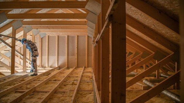 How do you install attic stair insulation cover?