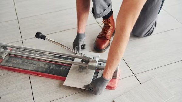 Is there a machine to remove a tile floor?