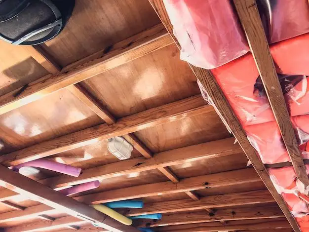 Is it hard to add wood beams to a ceiling