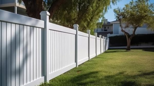 How do I make the top of my fence private?