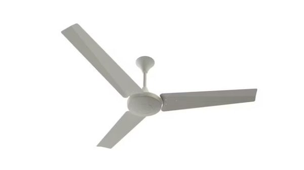 How does a ceiling fan without blades work?