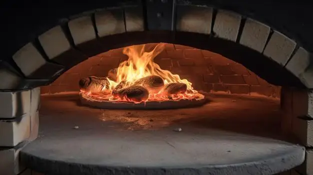 How do you use a pizza oven as a fireplace
