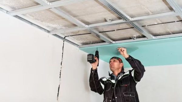 Should I drywall garage ceiling?