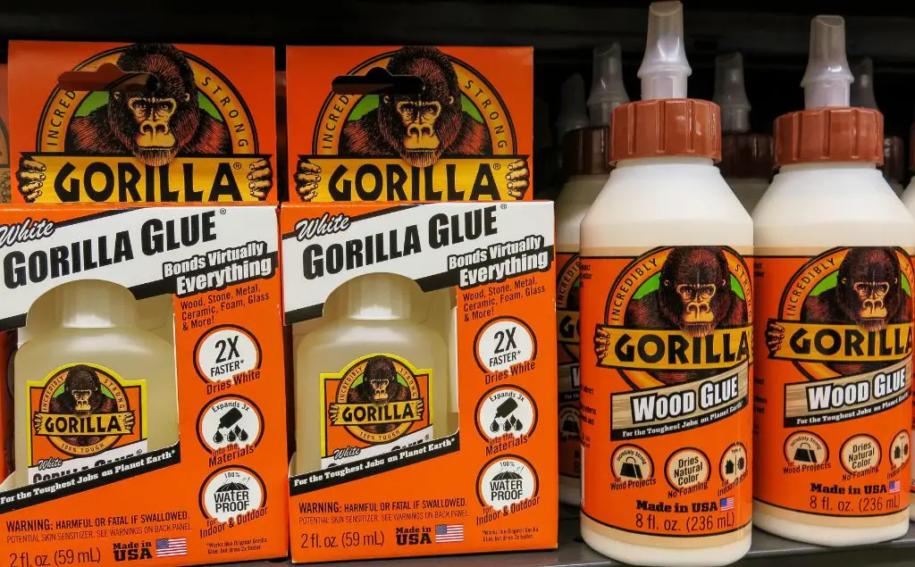 What dissolves dried Gorilla Glue